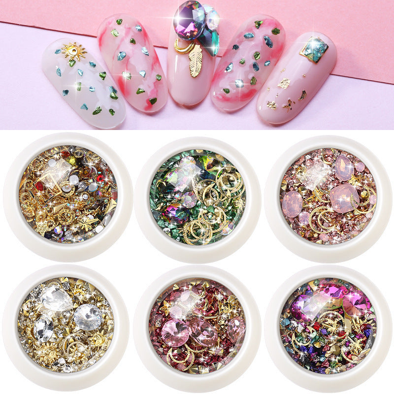 New Nail Art Jewelry Nail Diamond Nail Rivet New Nail Art Jewelry Nail Diamond Nail Rivet
